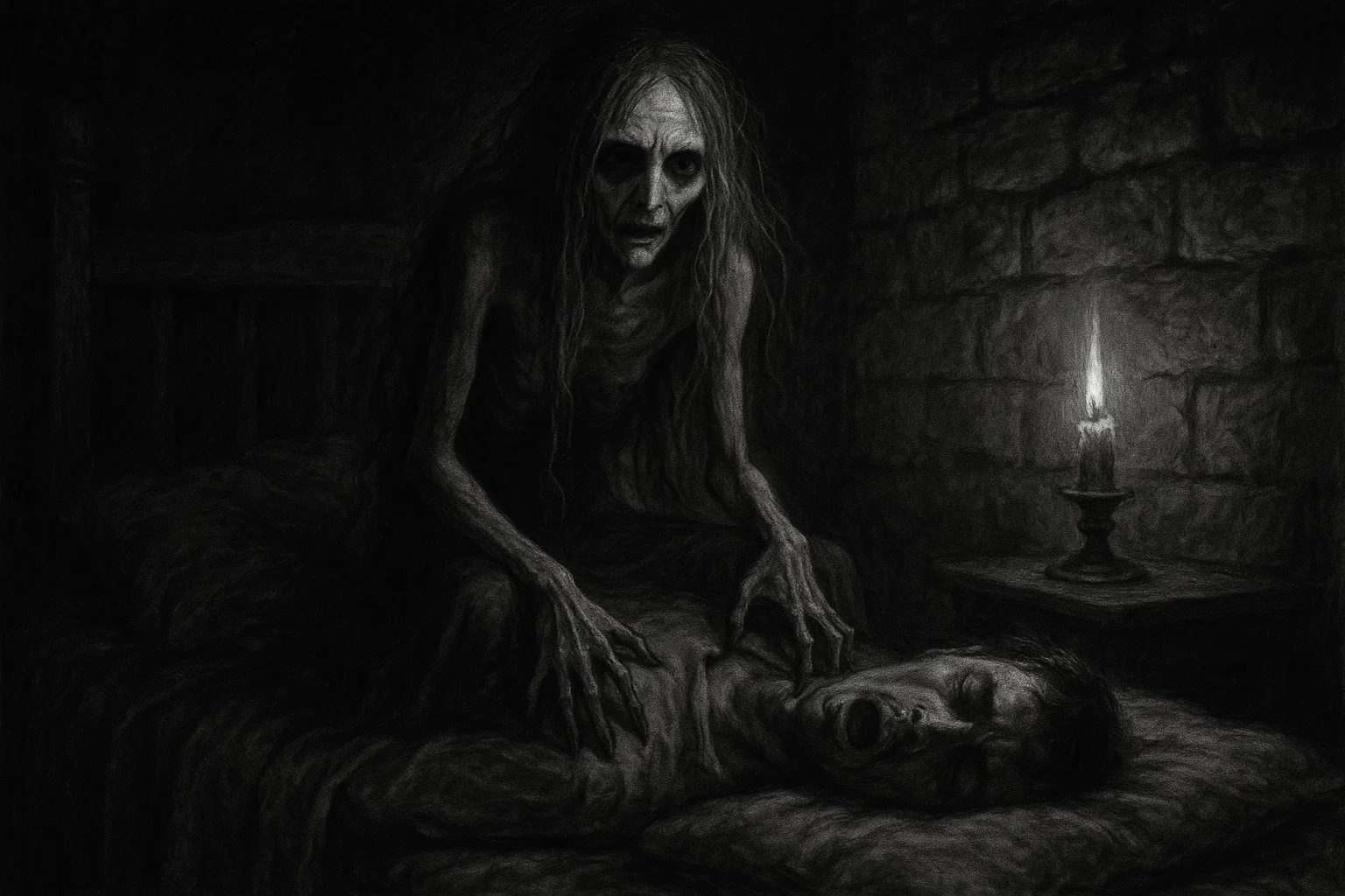 The Mare: The Nightmare Monster That Crushes Men in Their Sleep
