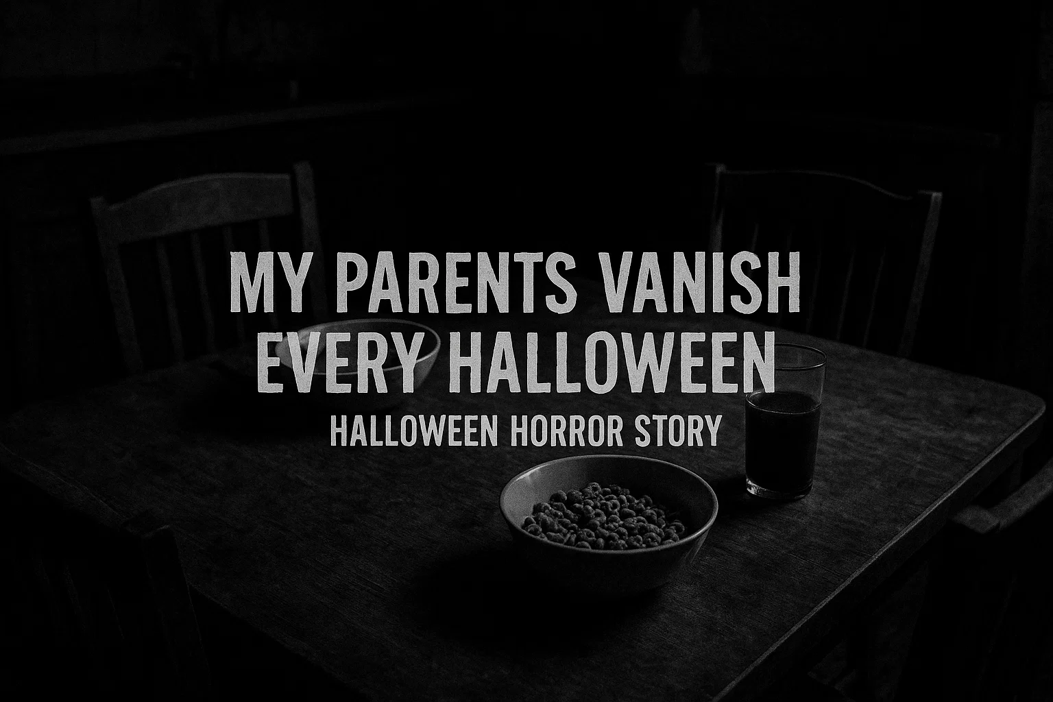 My Parents Vanish Every Halloween