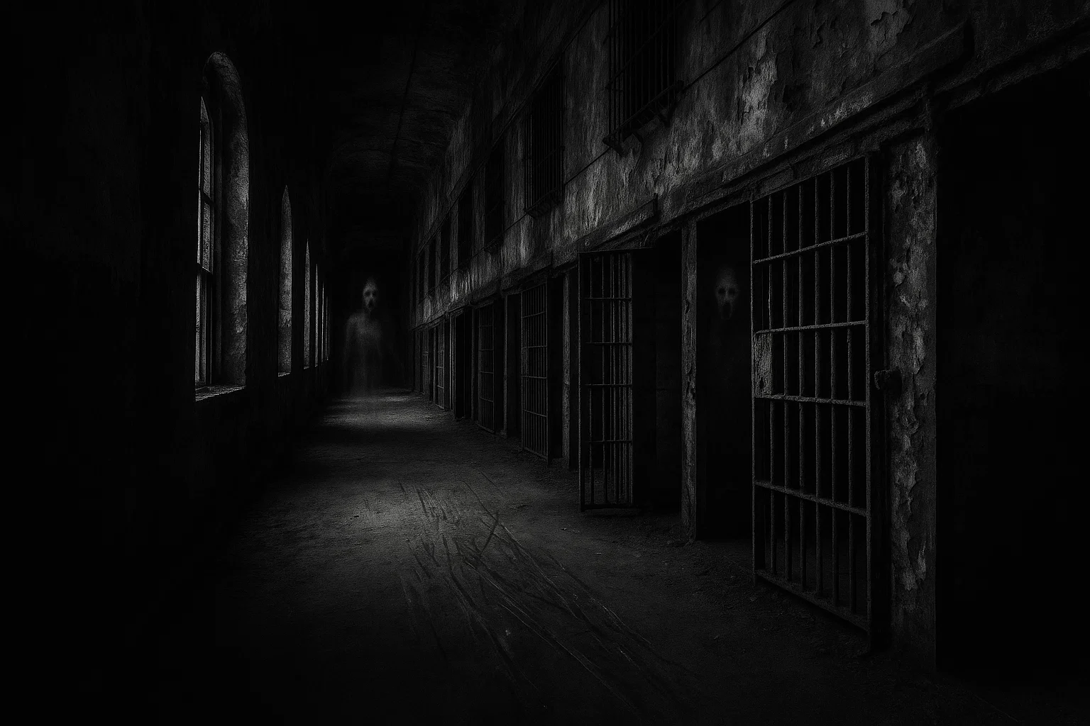 Ohio State Reformatory Haunting