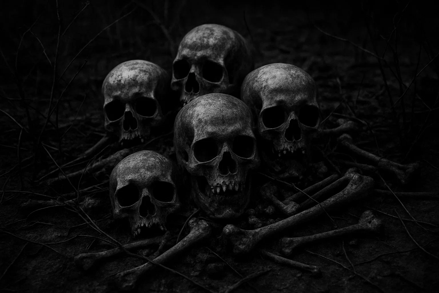 Plymouth Plague Skulls