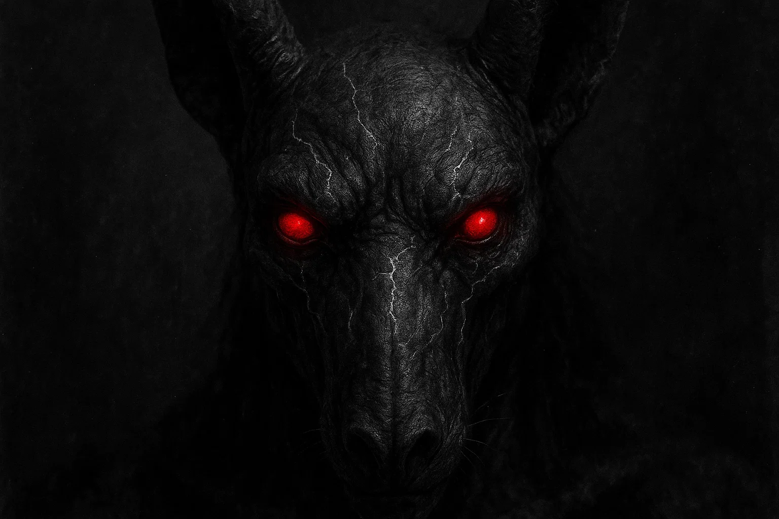 Egyptian God Demon Seth