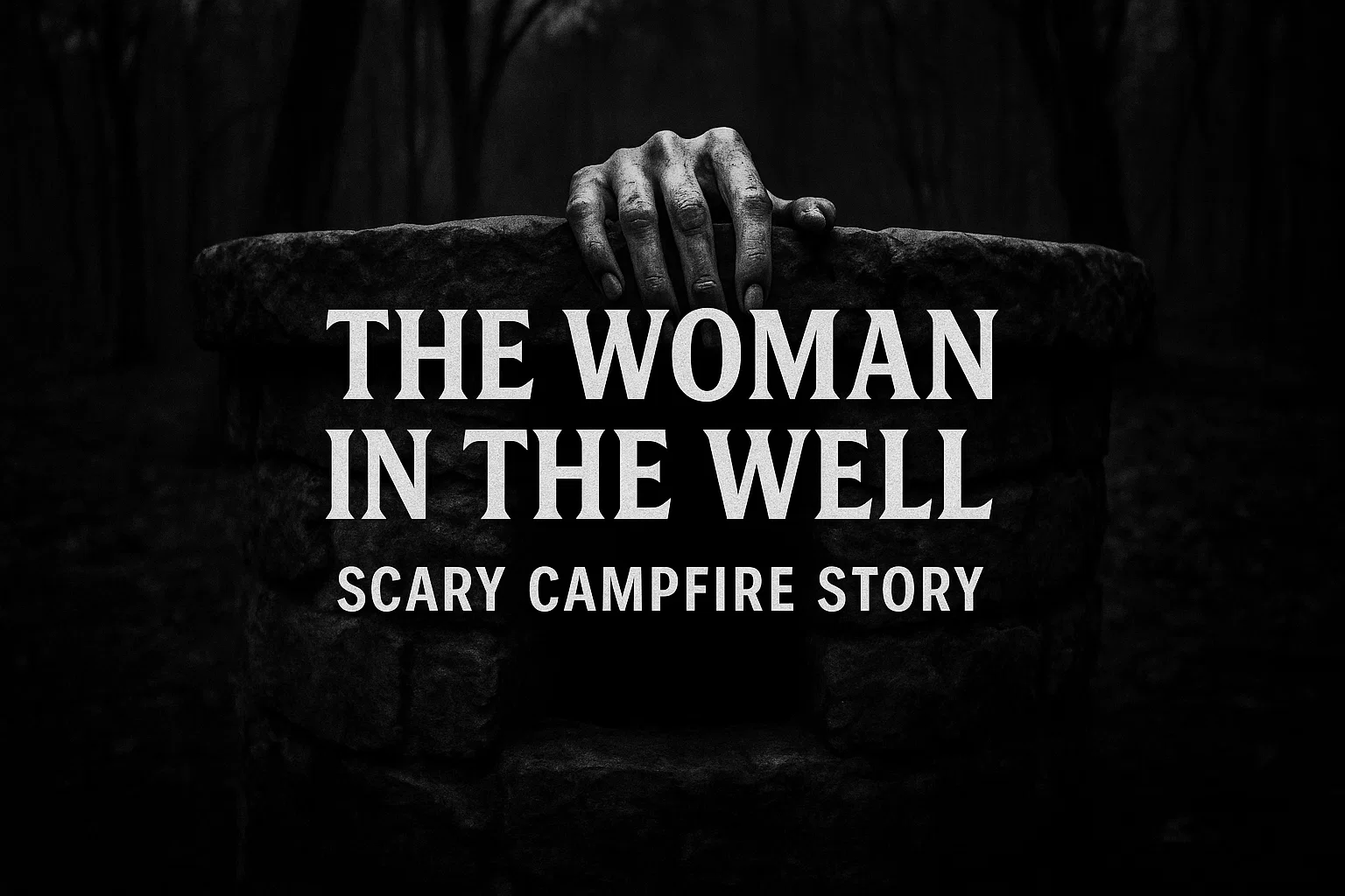 The Woman In the Well Scary Campfire Story