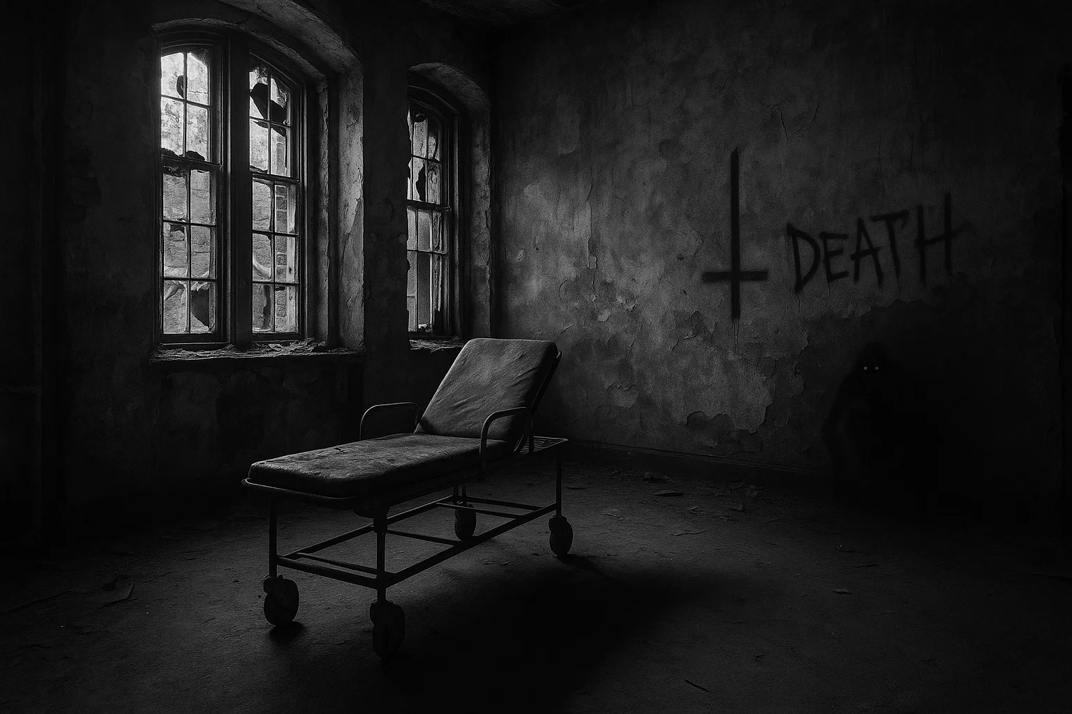 Trans-Allegheny Asylum haunting