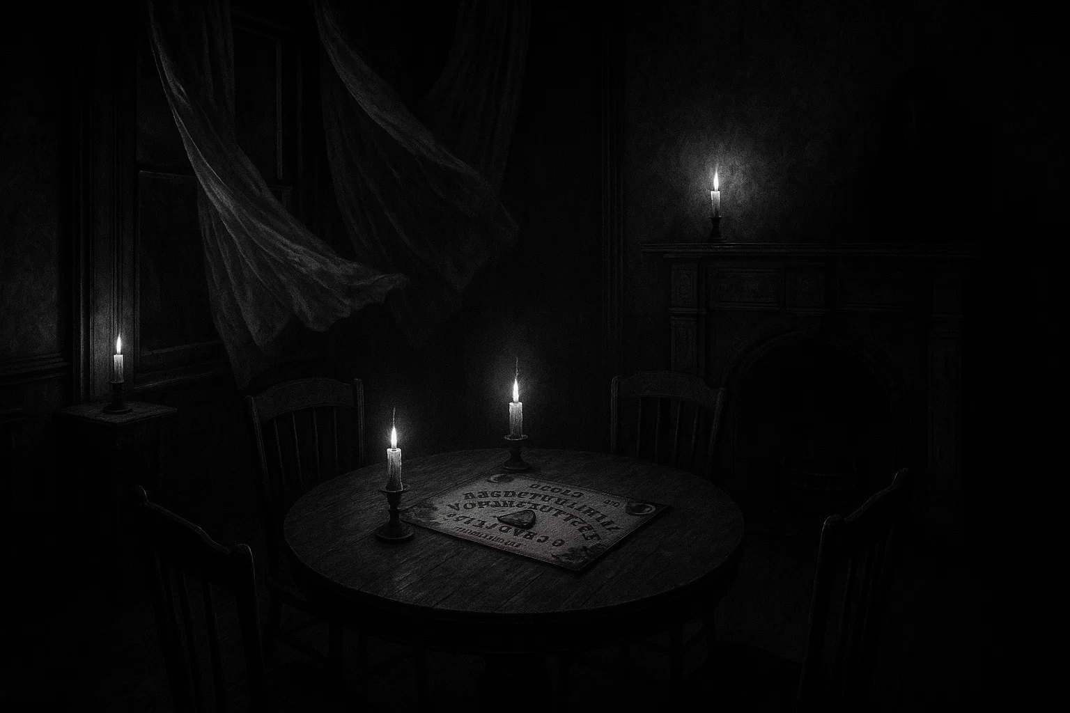 Winchester Mystery House haunting