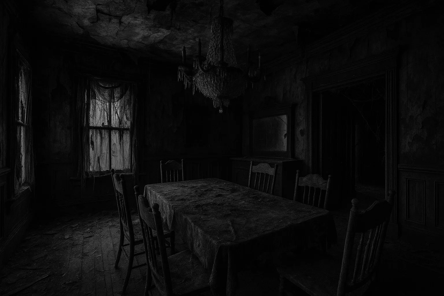 haunted houses in Arkansas