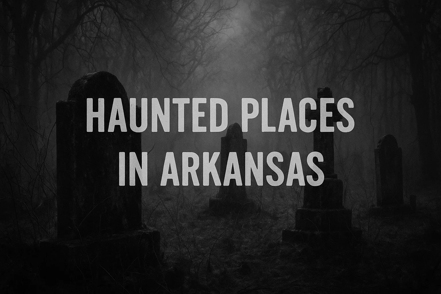 haunted places in Arkansas