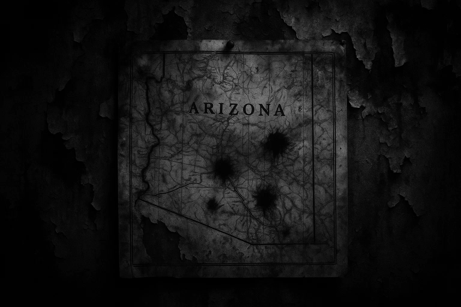 list of all haunted places in Arizona