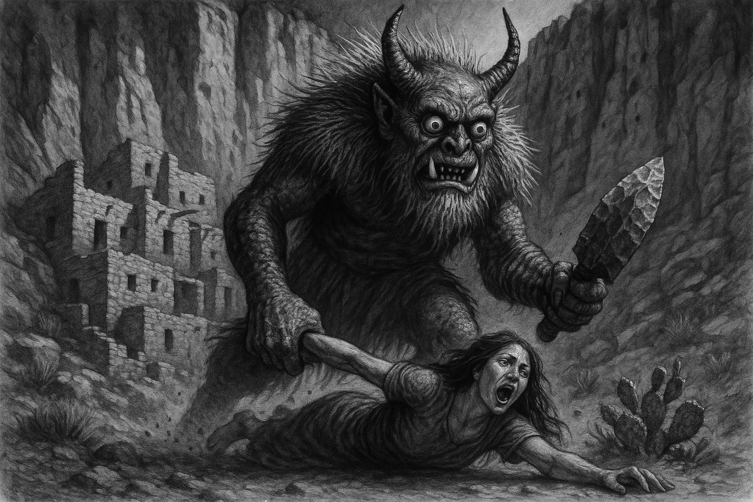 Átahsaia demon cryptid