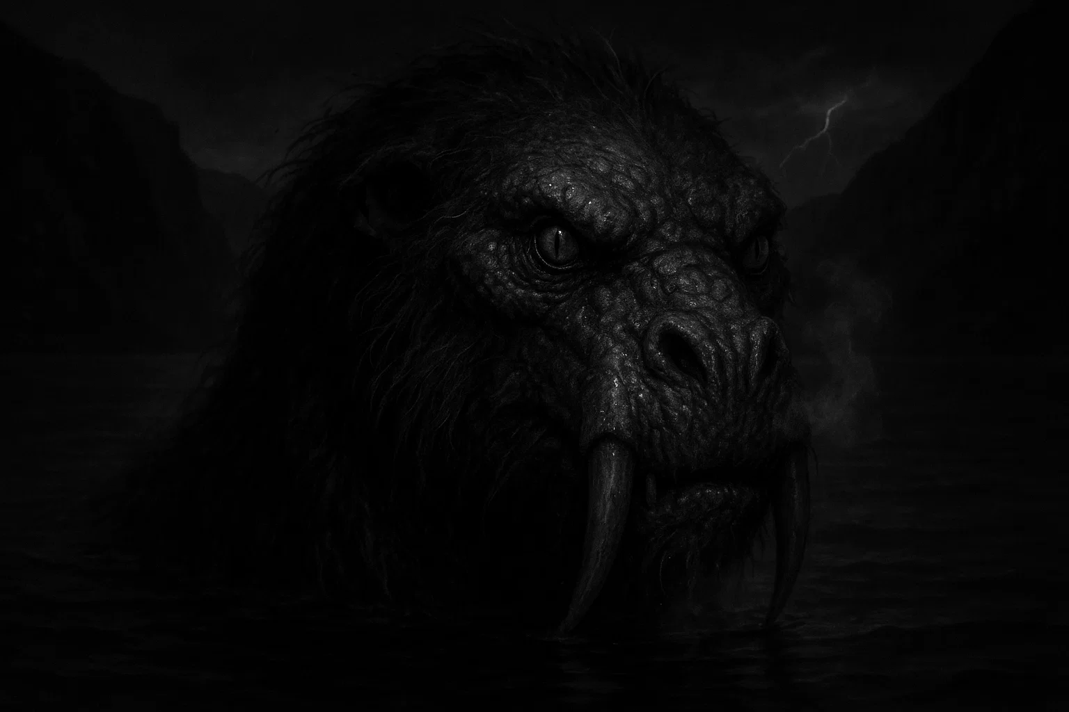 Lake Tanganyika Monster