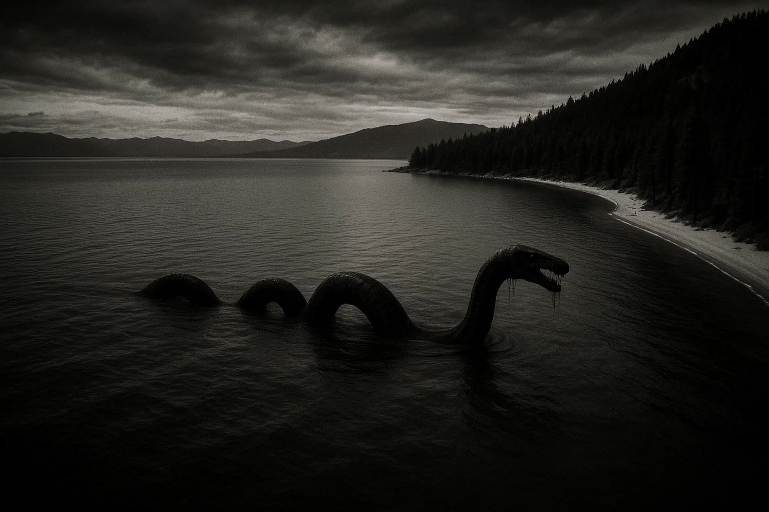 Tahoe Tessie cryptid