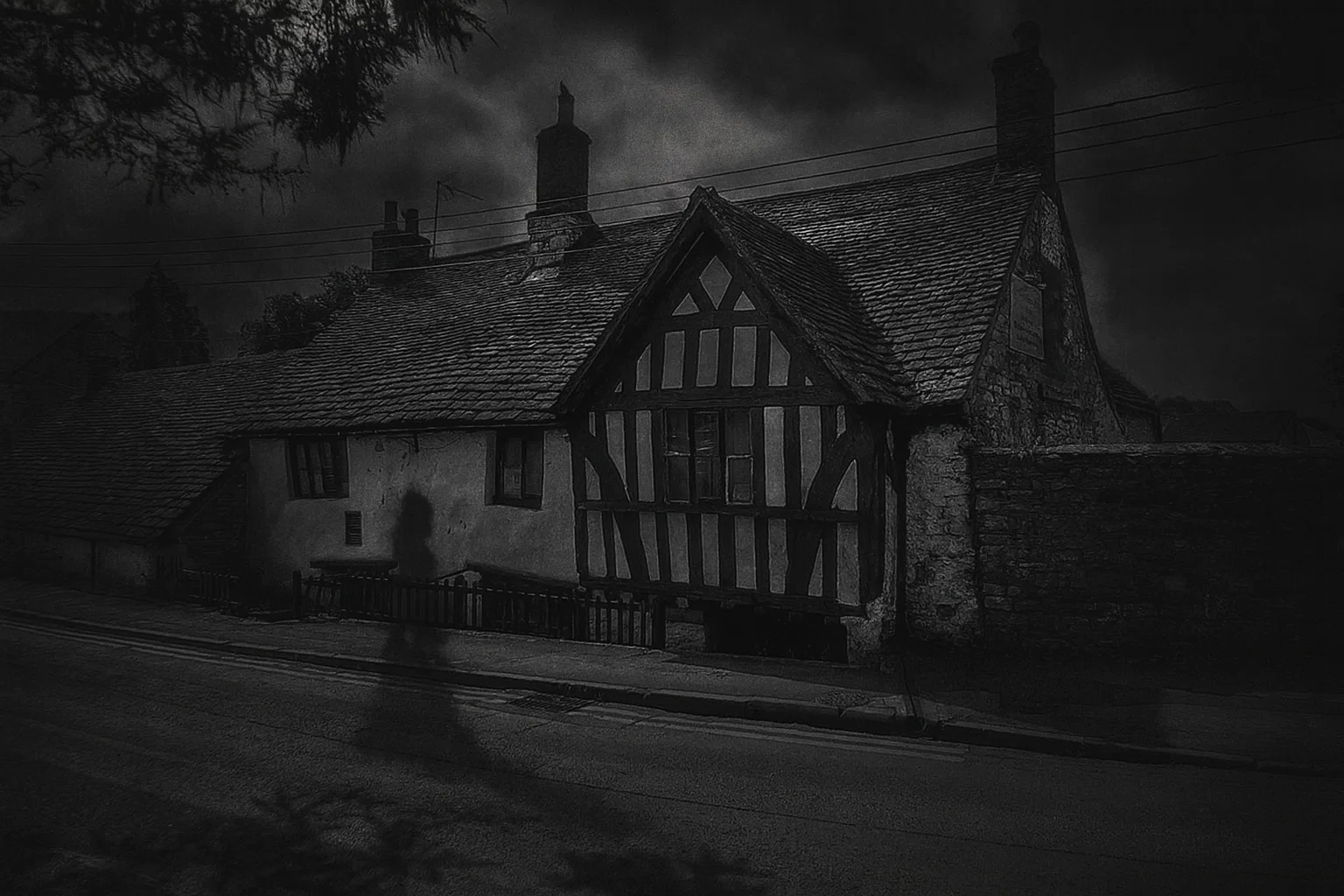 Ancient Ram Inn haunting