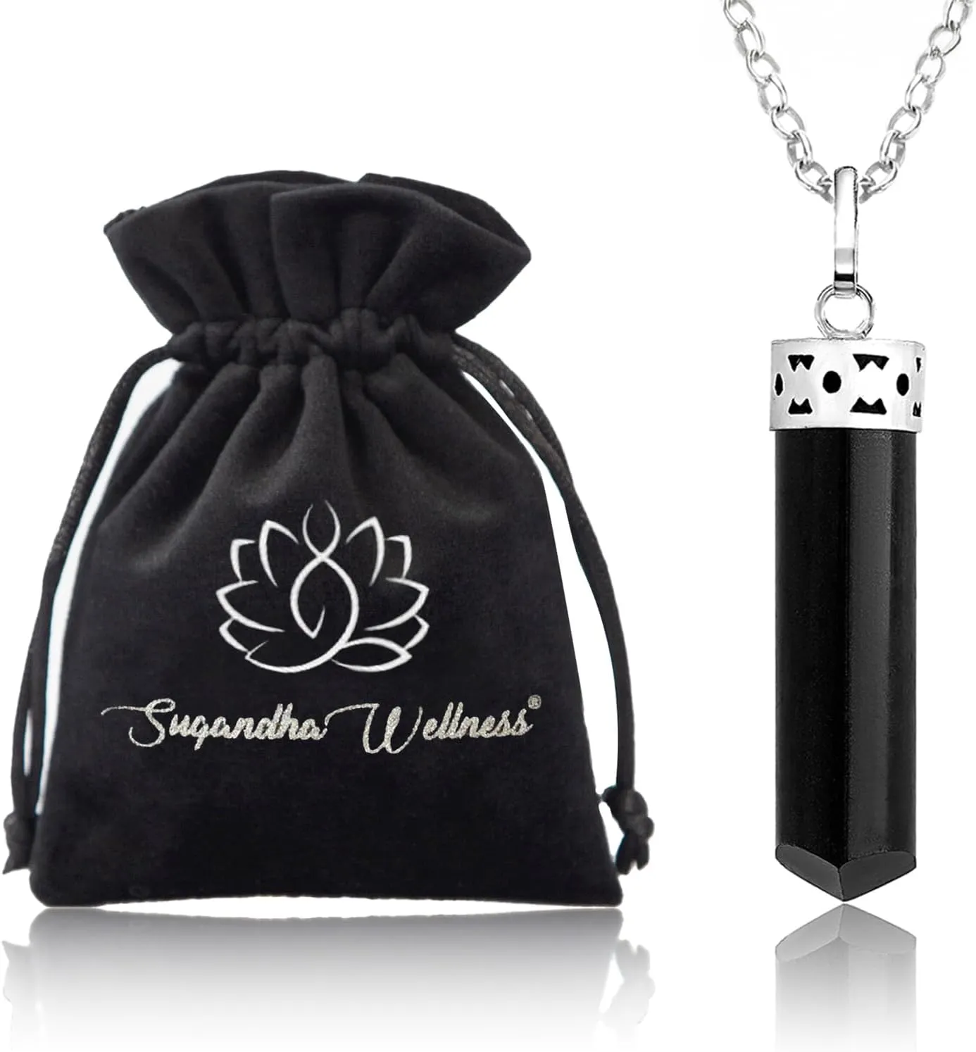 Black Tourmaline Necklace