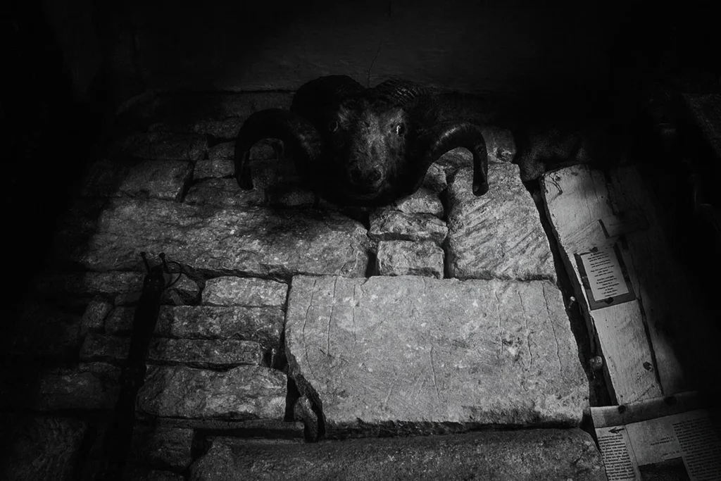 Ancient Ram Inn inside view