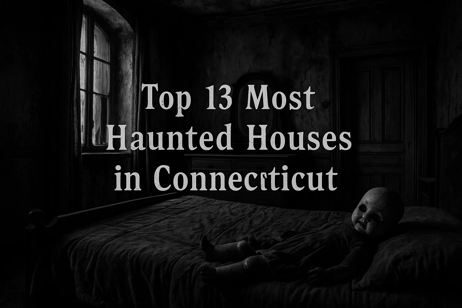haunted houses in Connecticut