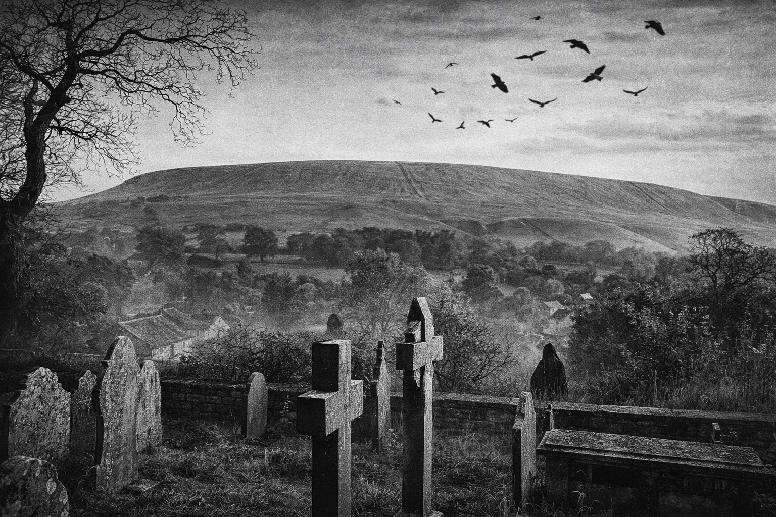 Pendle Hill haunting