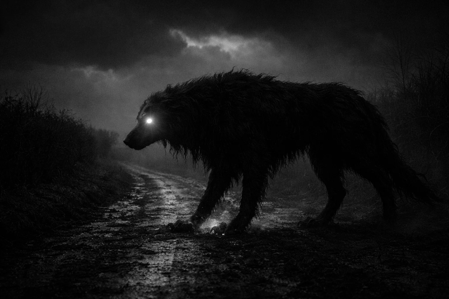 Black Shuck monster ghost dog