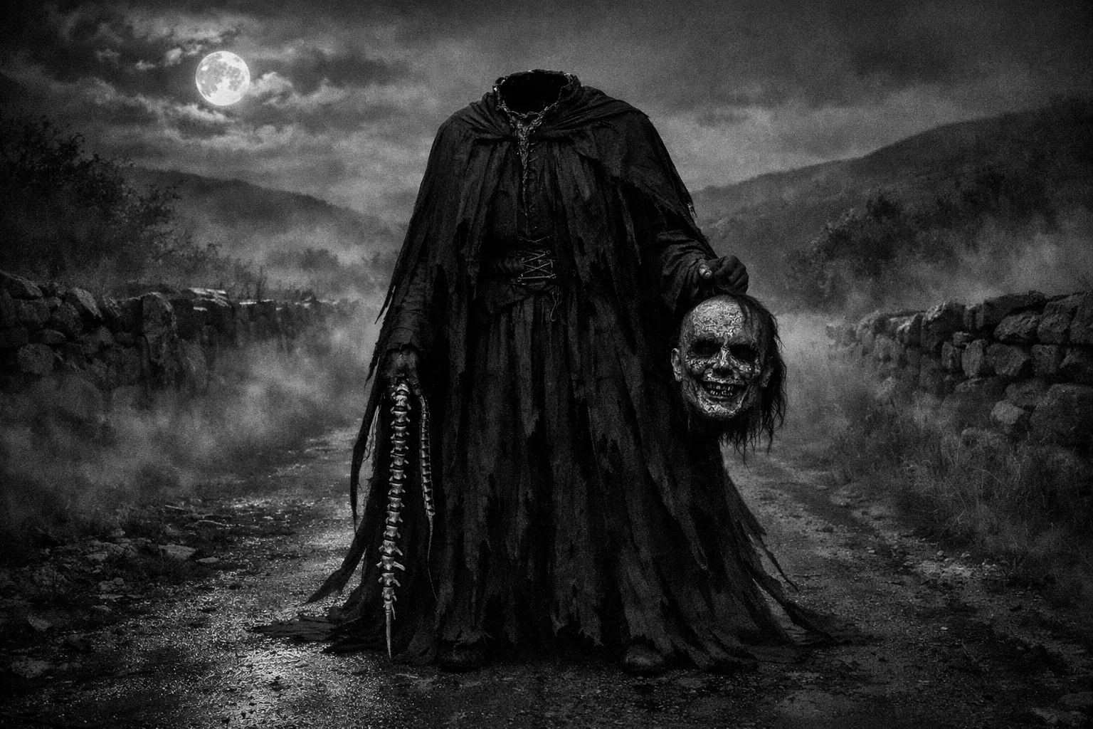 Dullahan (Irish monster)