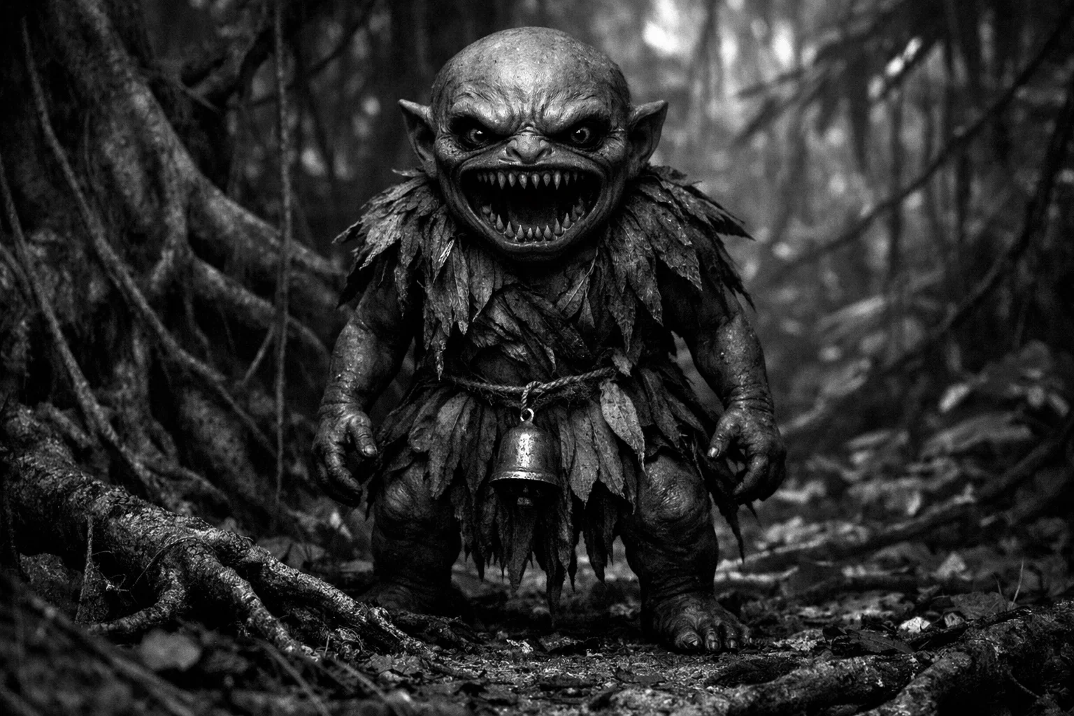 Eloko forest cryptid