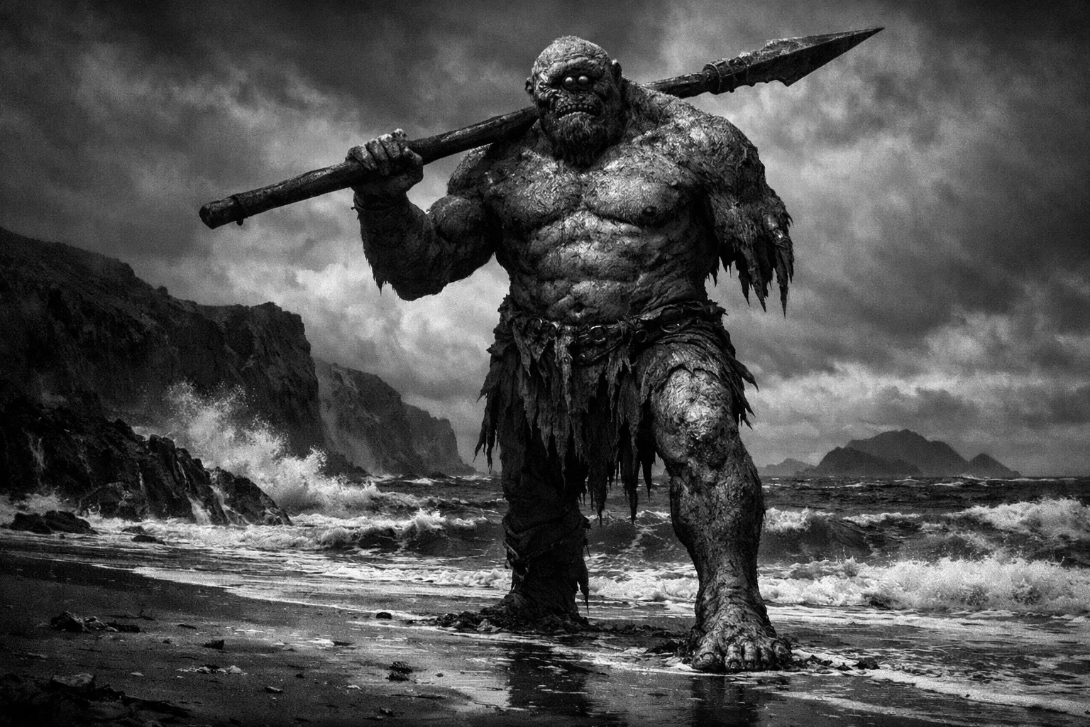 Fomorian giant monster