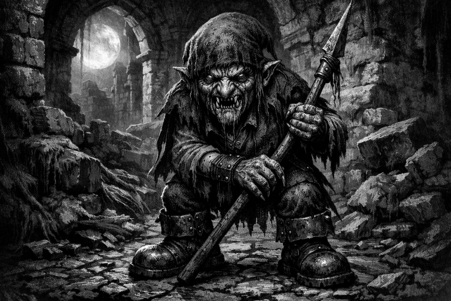 Redcap irish monster