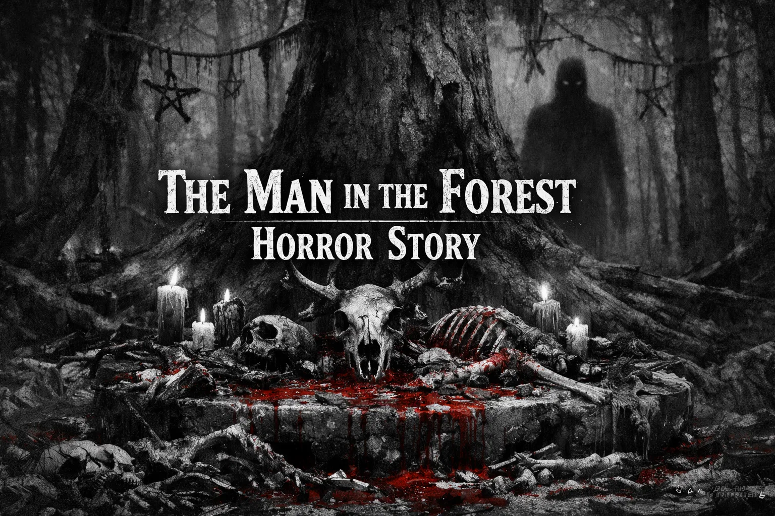 The Man in the Forest horror story