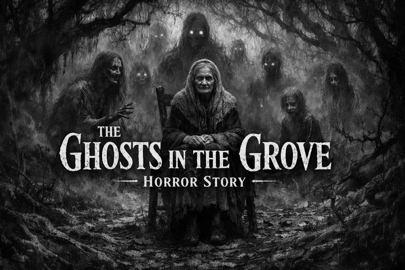 The Ghosts in the Grove Horror Story
