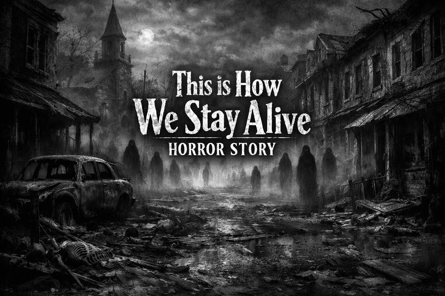 This is How We Stay Alive Horror Story