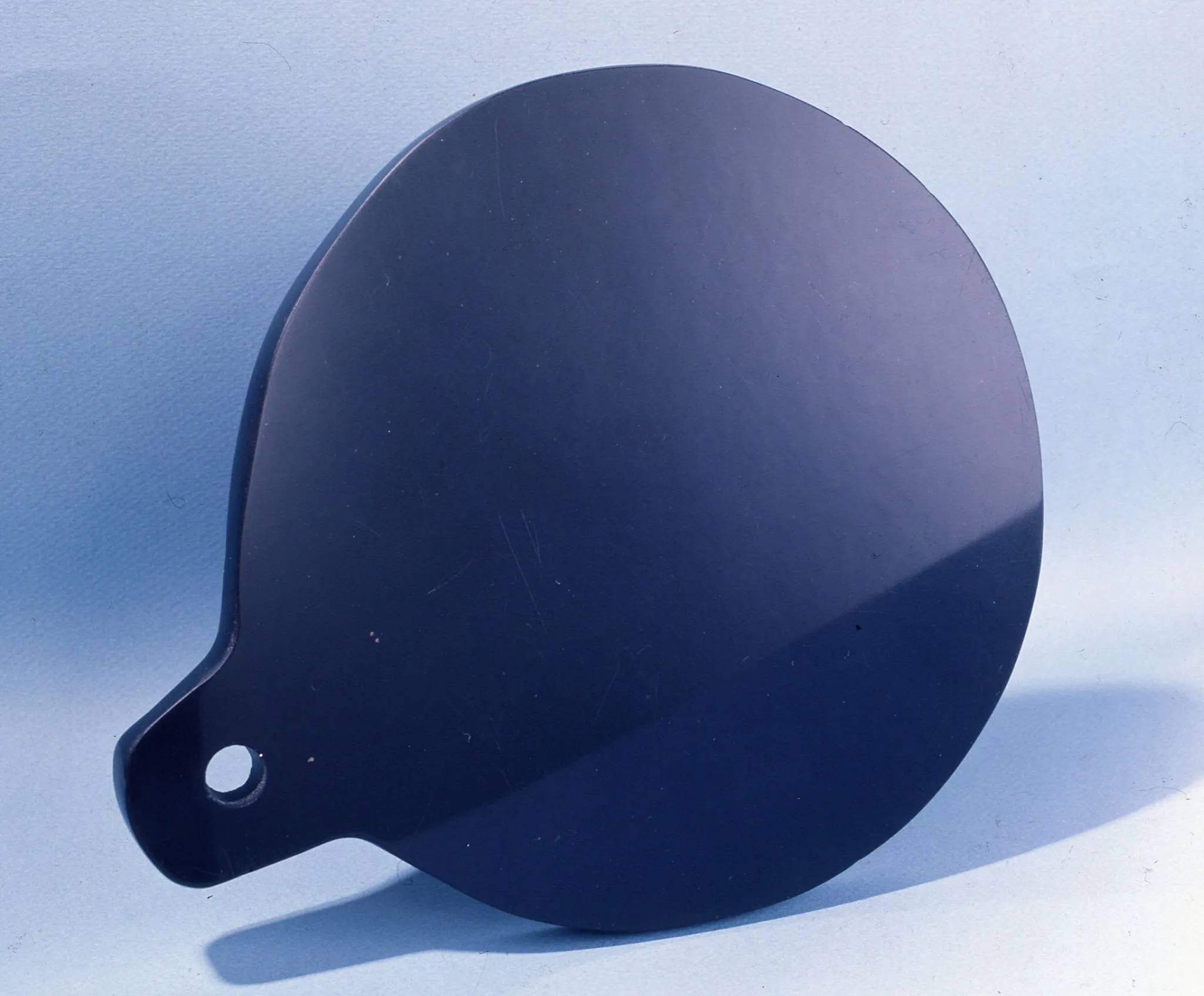 A-historic-Aztec-obsidian-mirror A historic Aztec obsidian mirror, similar to the one used by Renaissance scholars