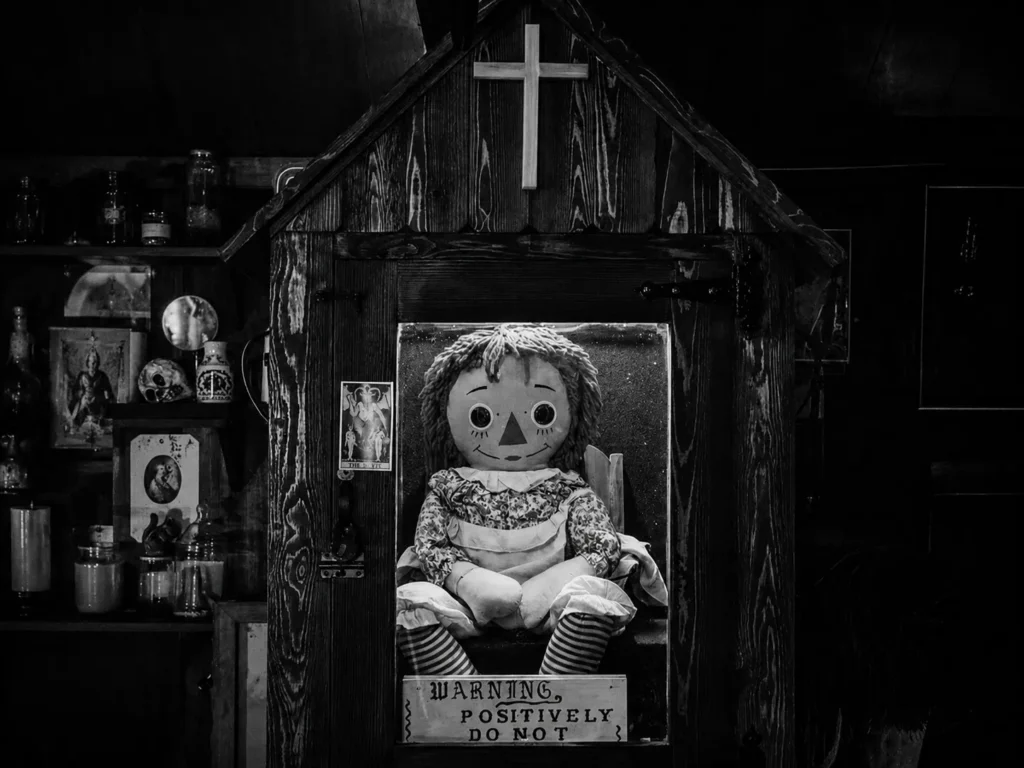 the real Annabelle the doll