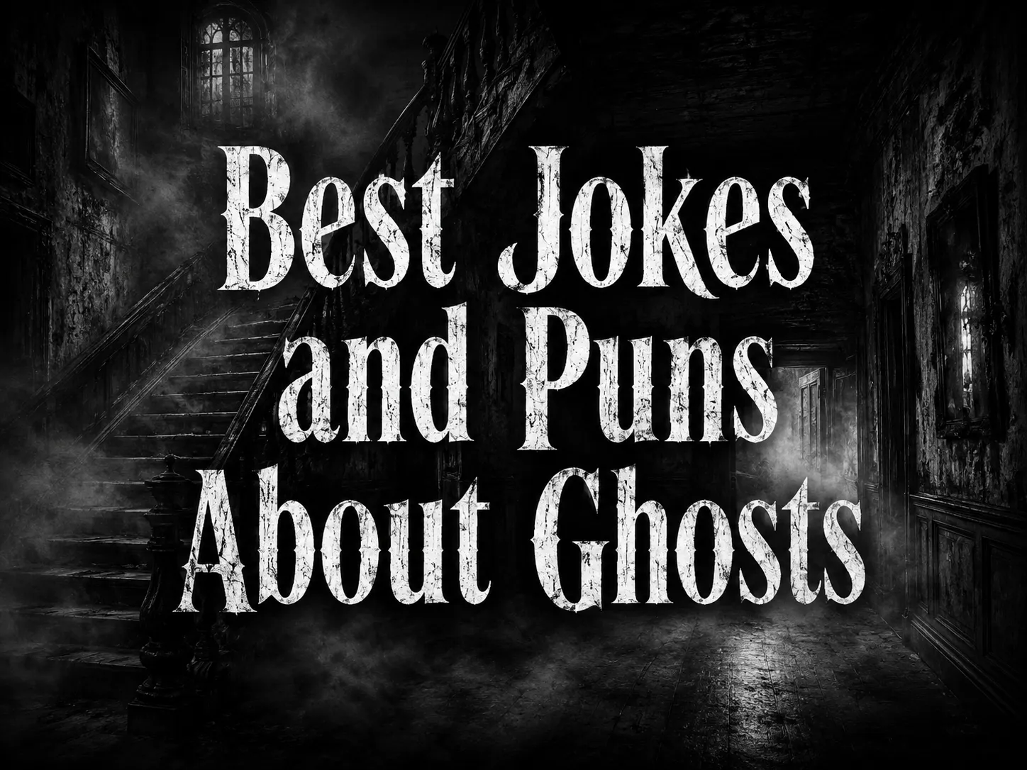 Best Jokes and Puns About Ghosts