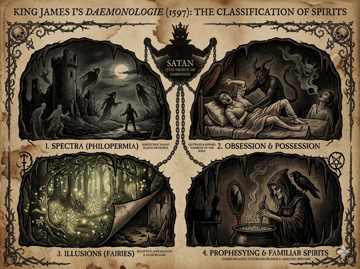 Daemonologie hierarchy of demons