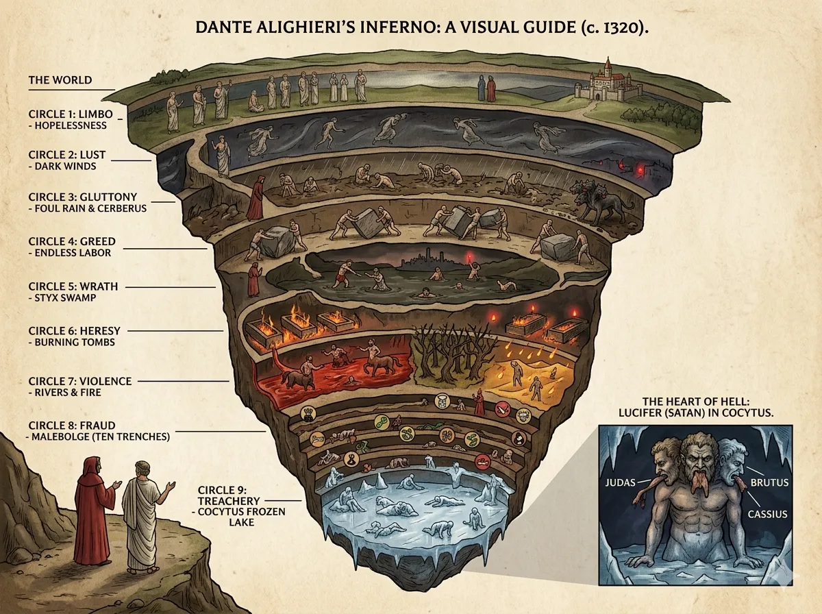Dante Alighieri's Inferno