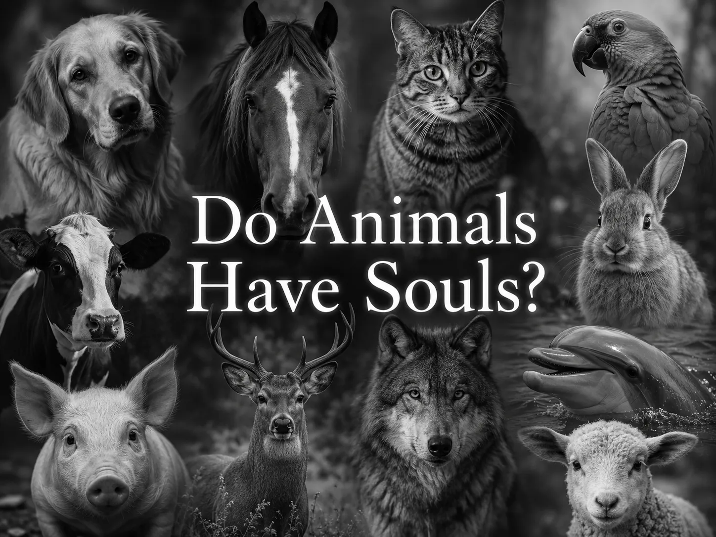 Do animals have souls
