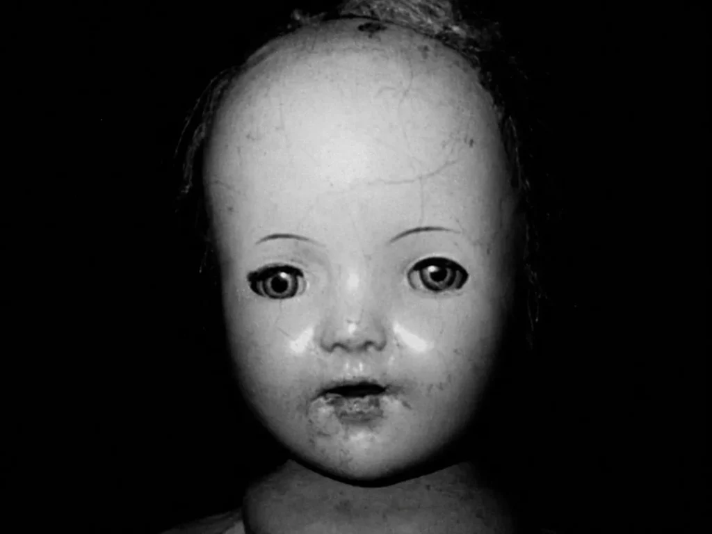 Joliet, one of the most haunted dolls in the world