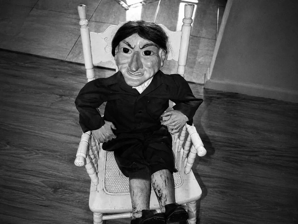  Letta Me Out haunted doll