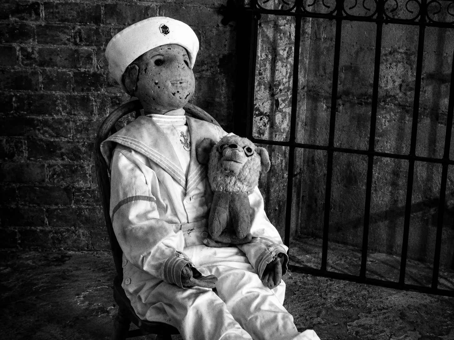 Robert the doll allegedly haunted doll