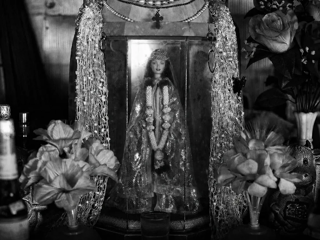 The German Girl Shrine Doll