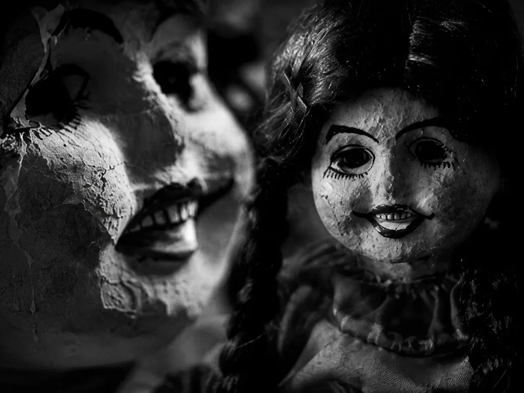 The Suzy Doll most haunted dolls in the world
