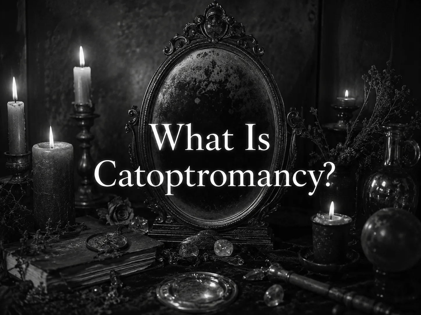What Is Catoptromancy The Ancient Art of Mirror Divination