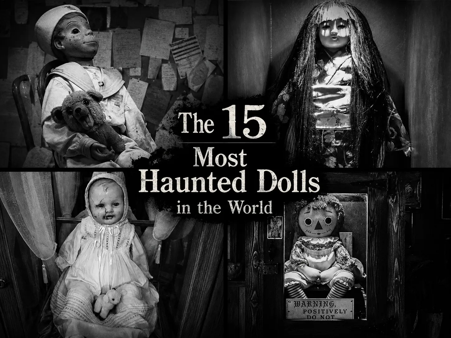 most haunted dolls in the world