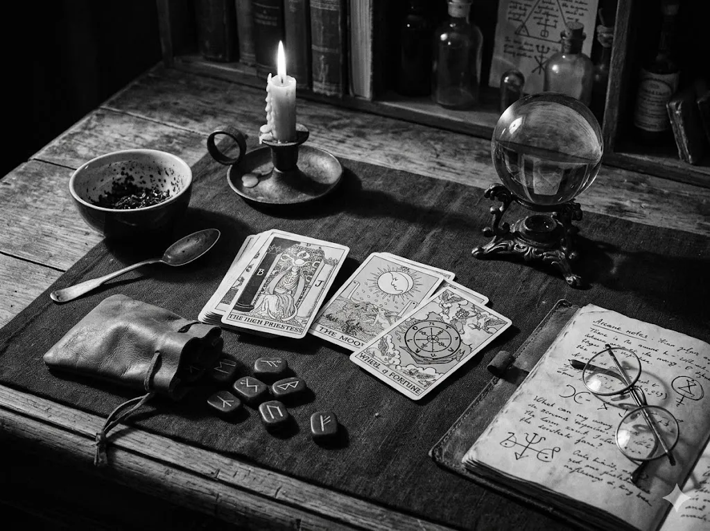 types of divination