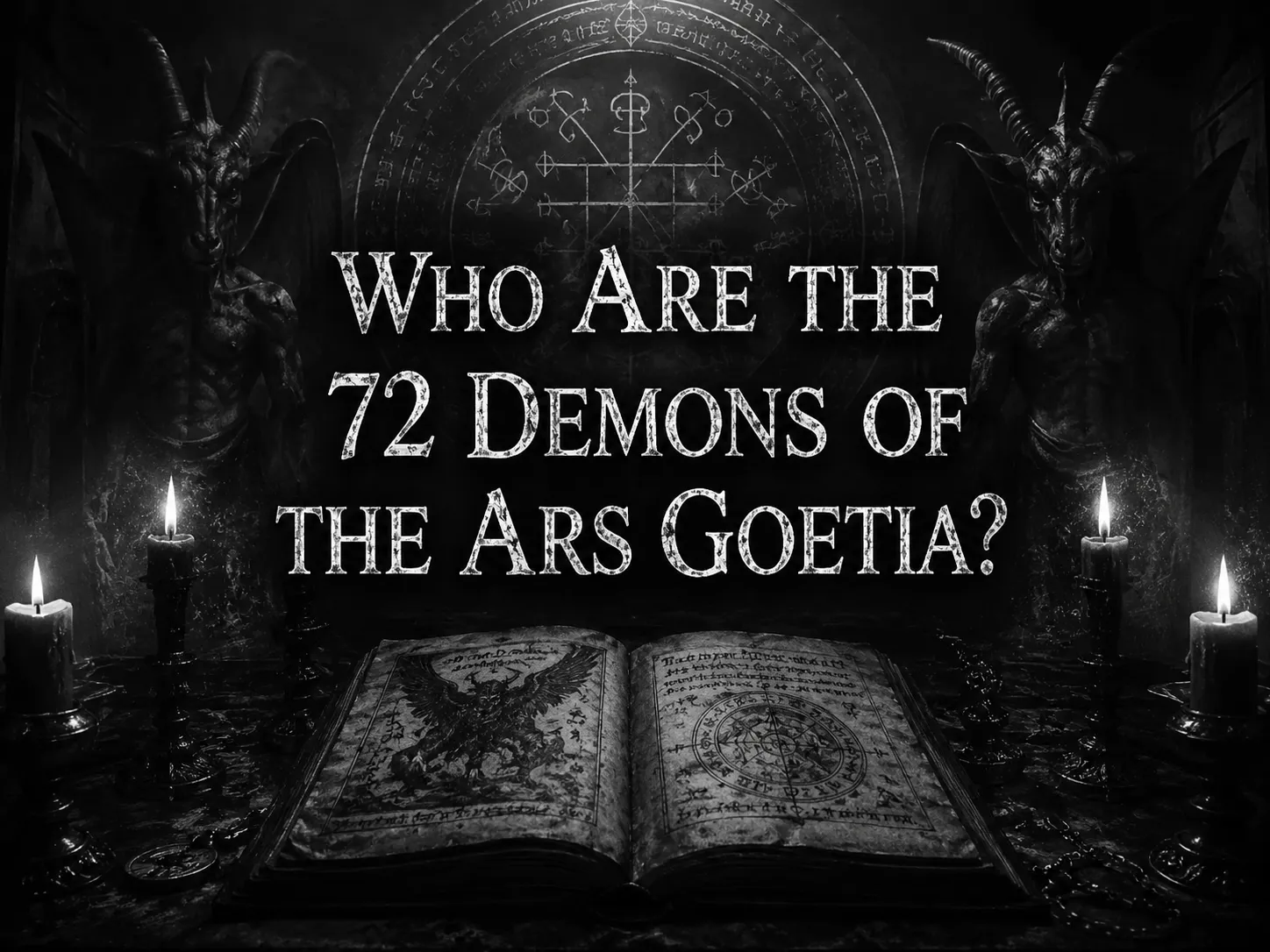 72 Demons of the Ars Goetia
