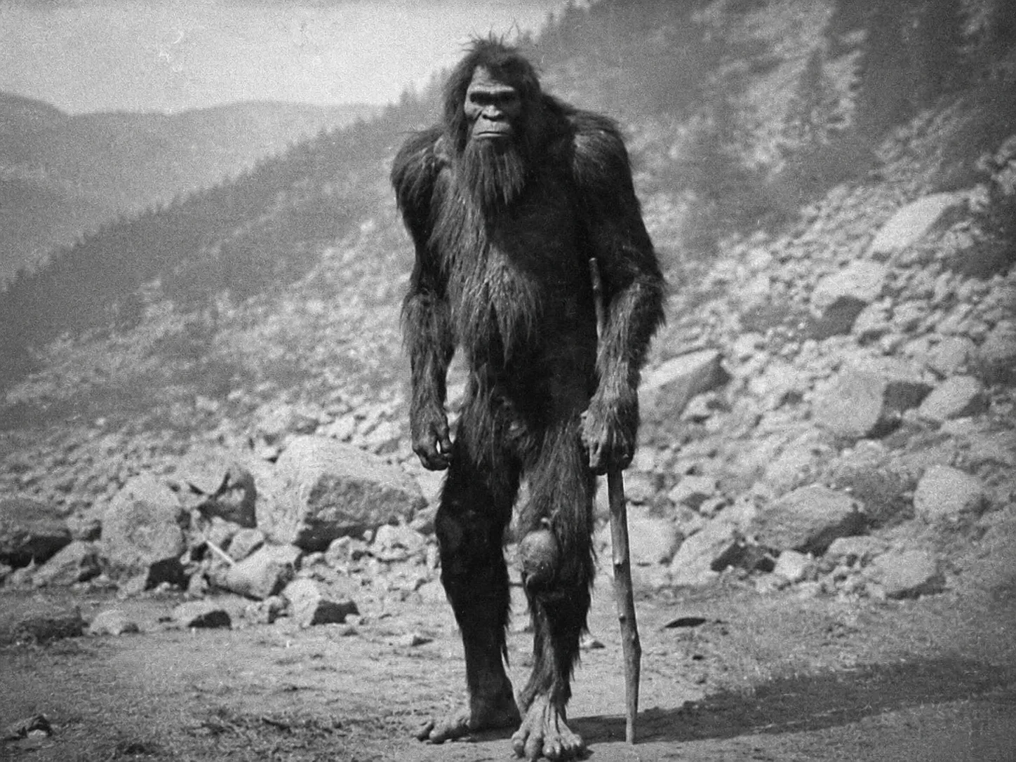 Barmanou cryptid
