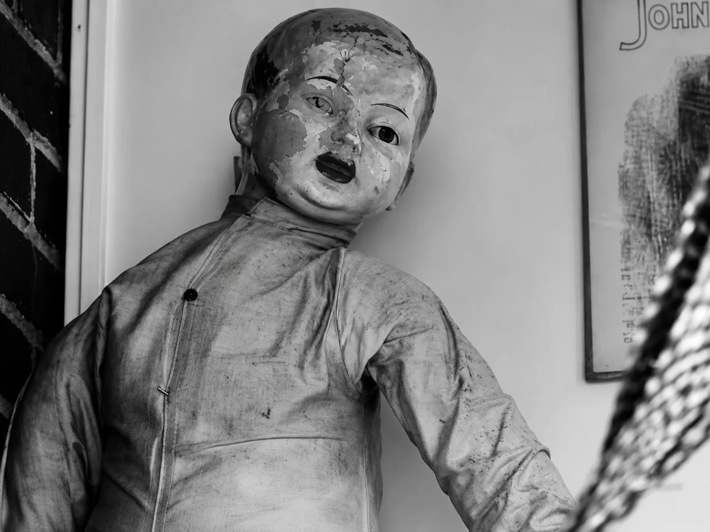 Charley-the-Doll Charley the Doll