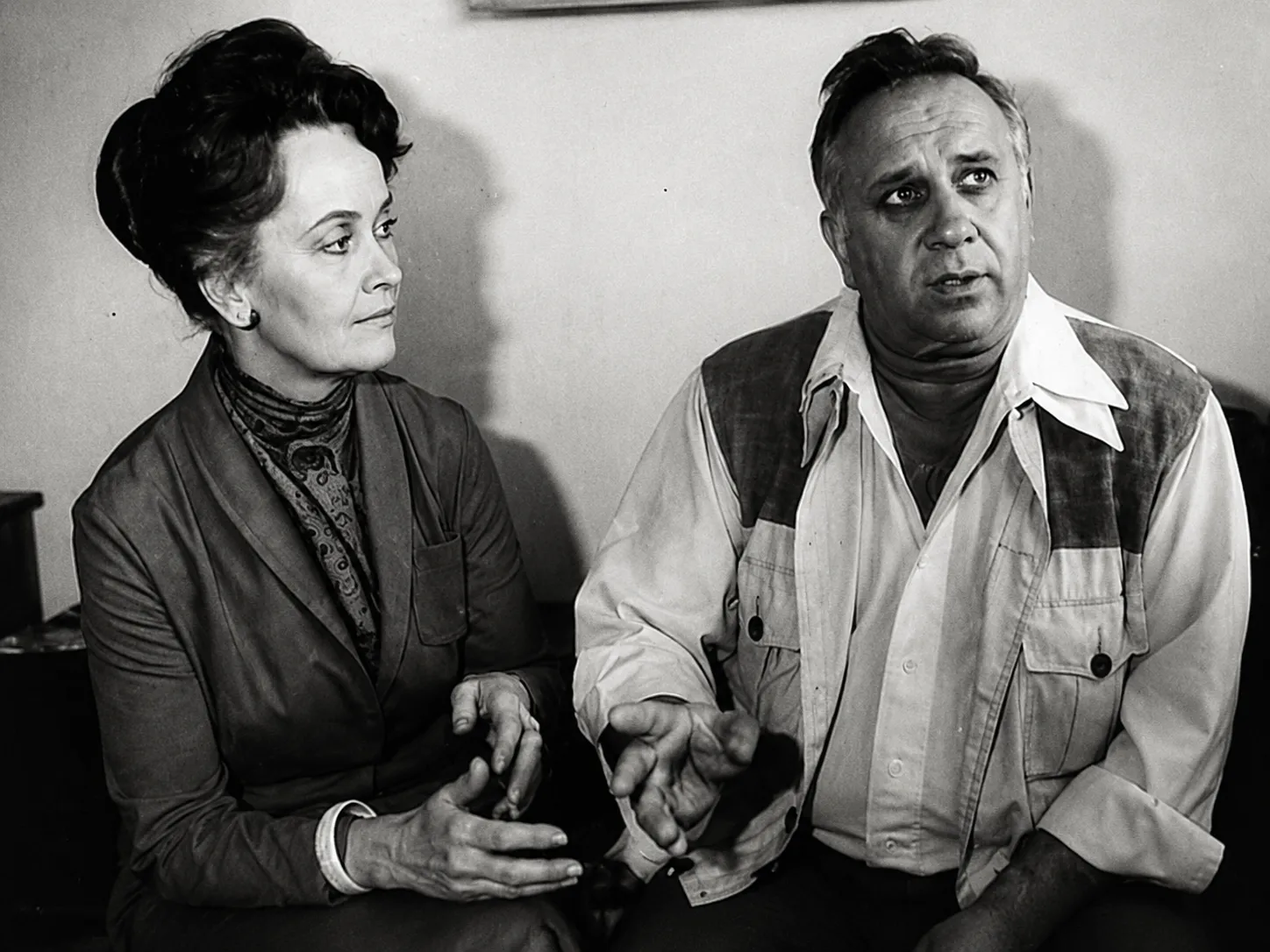 Ed and Lorraine Warren
