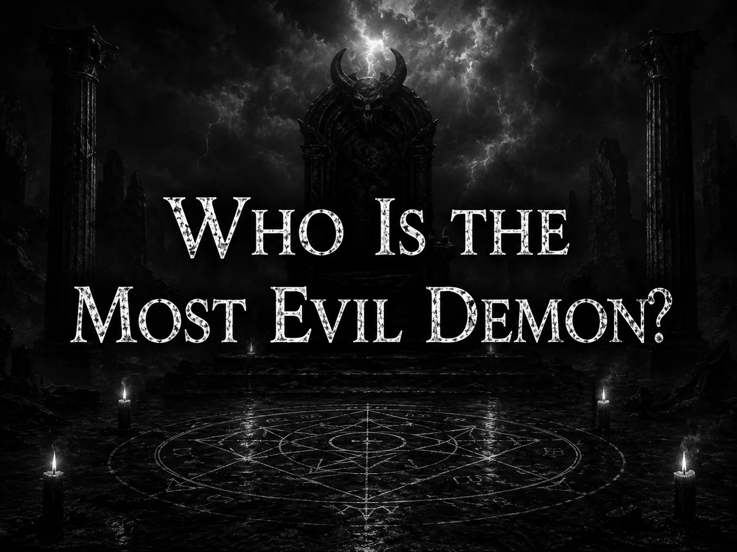 Most Evil Demon