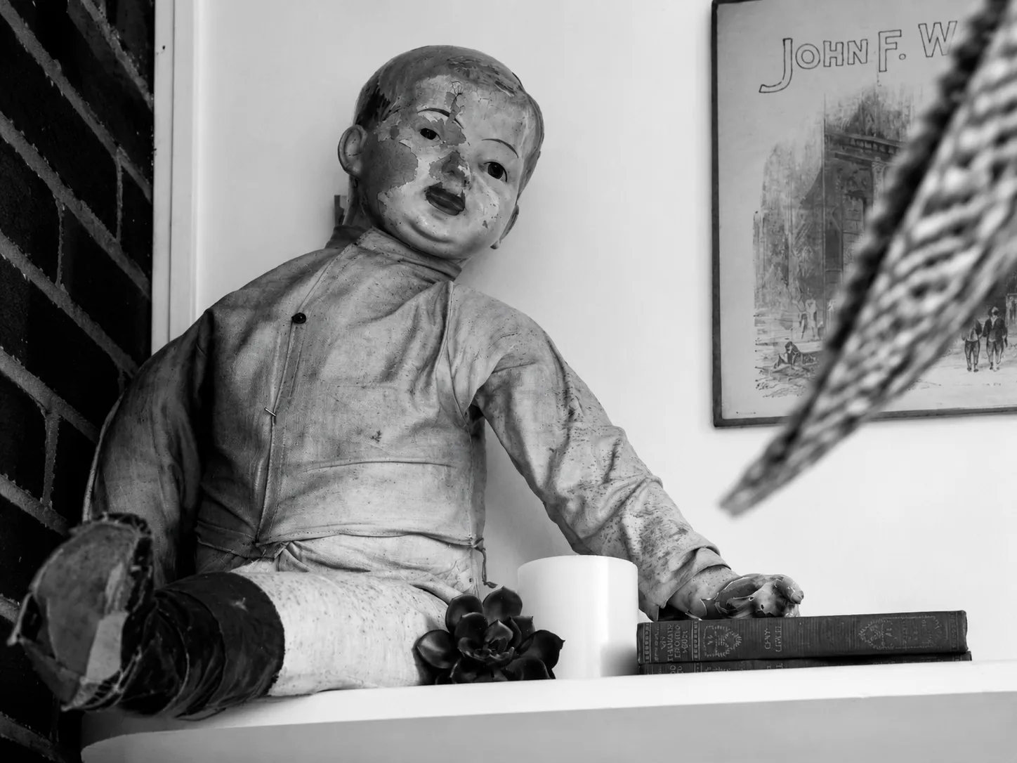 The Real Story Behind Charley the Doll's Curse