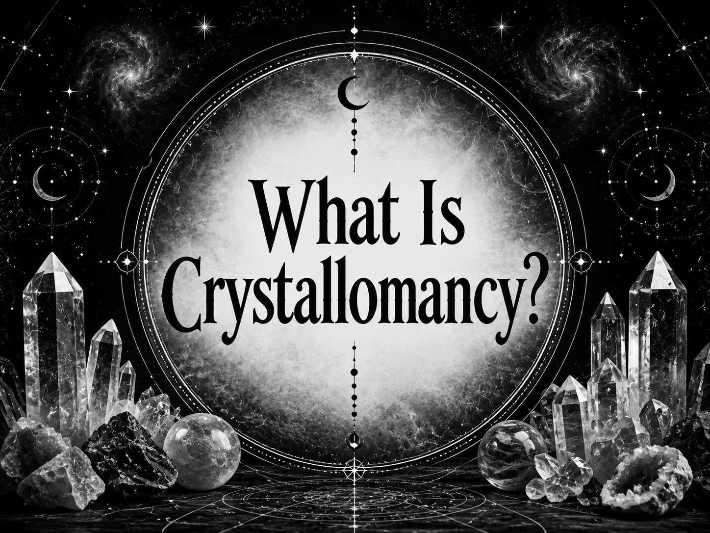 What is crystallomancy