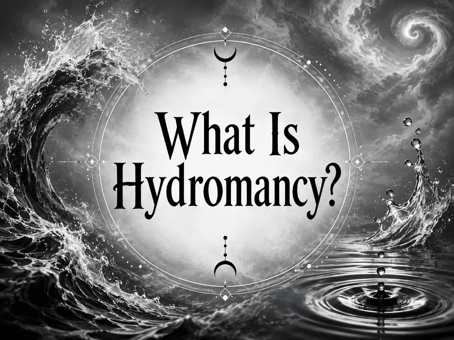 What is hydromancy