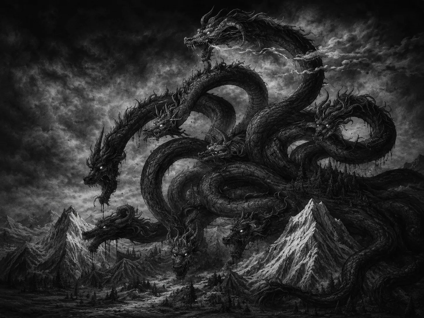 Yamata no Orochi monster